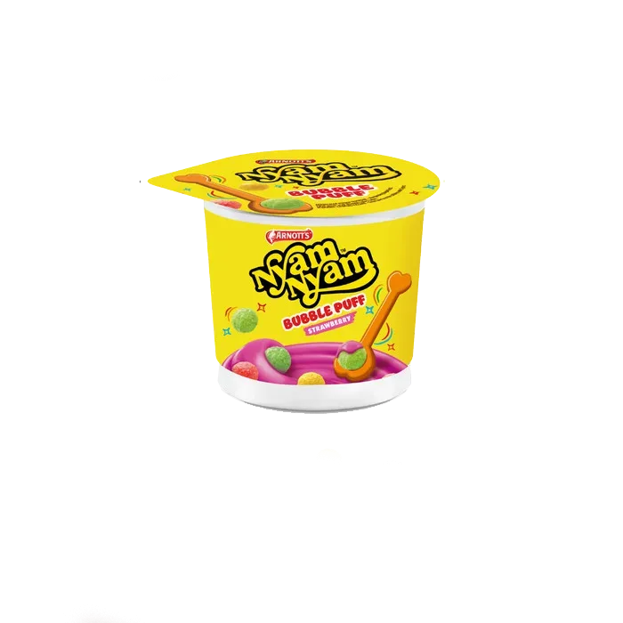 Bubble Puff Strawberry