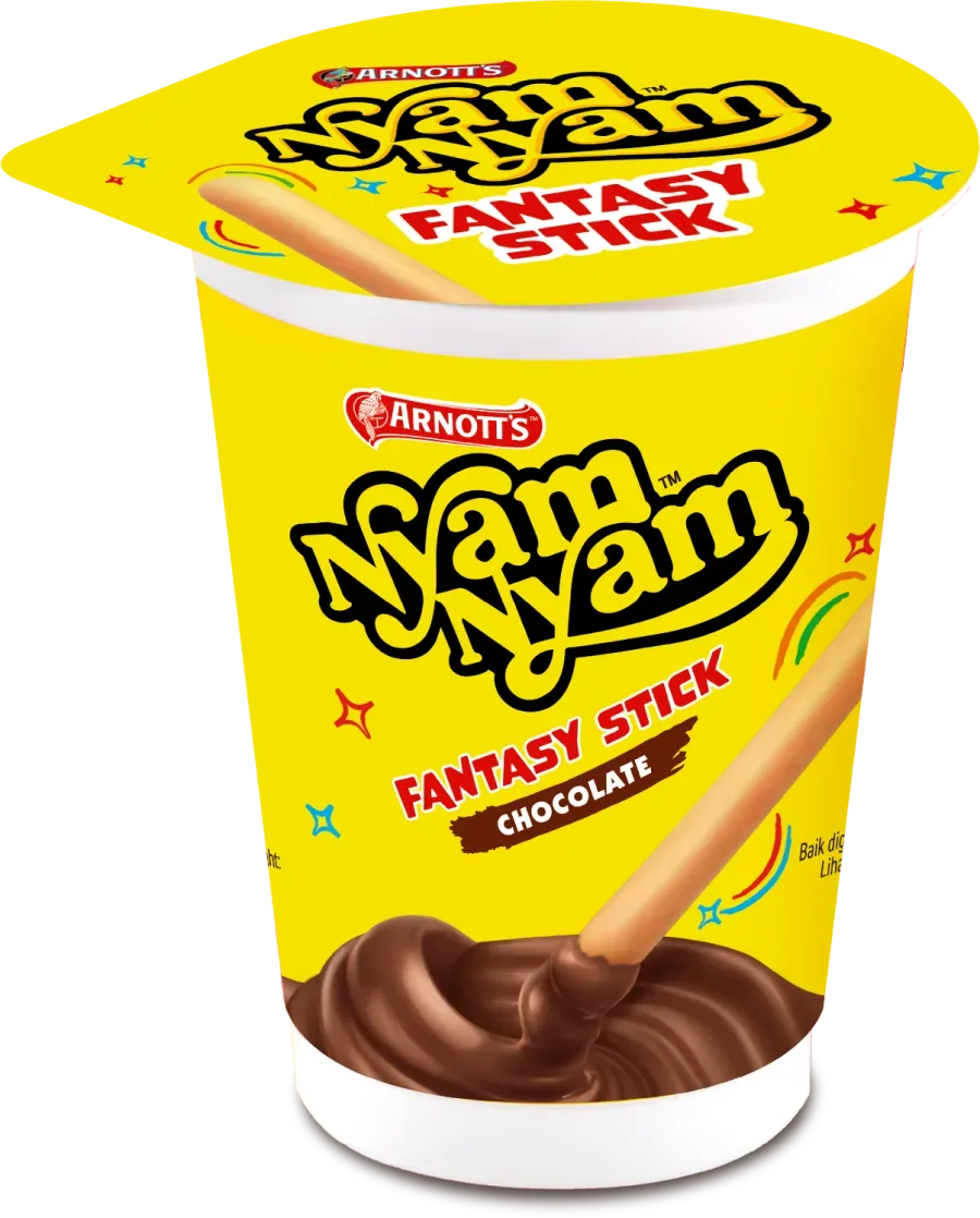 Nyam Nyam Fantasy Stick Cokelat