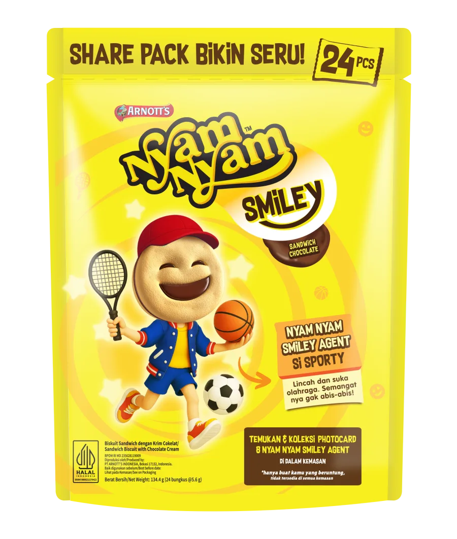 Si Sporty share pack
