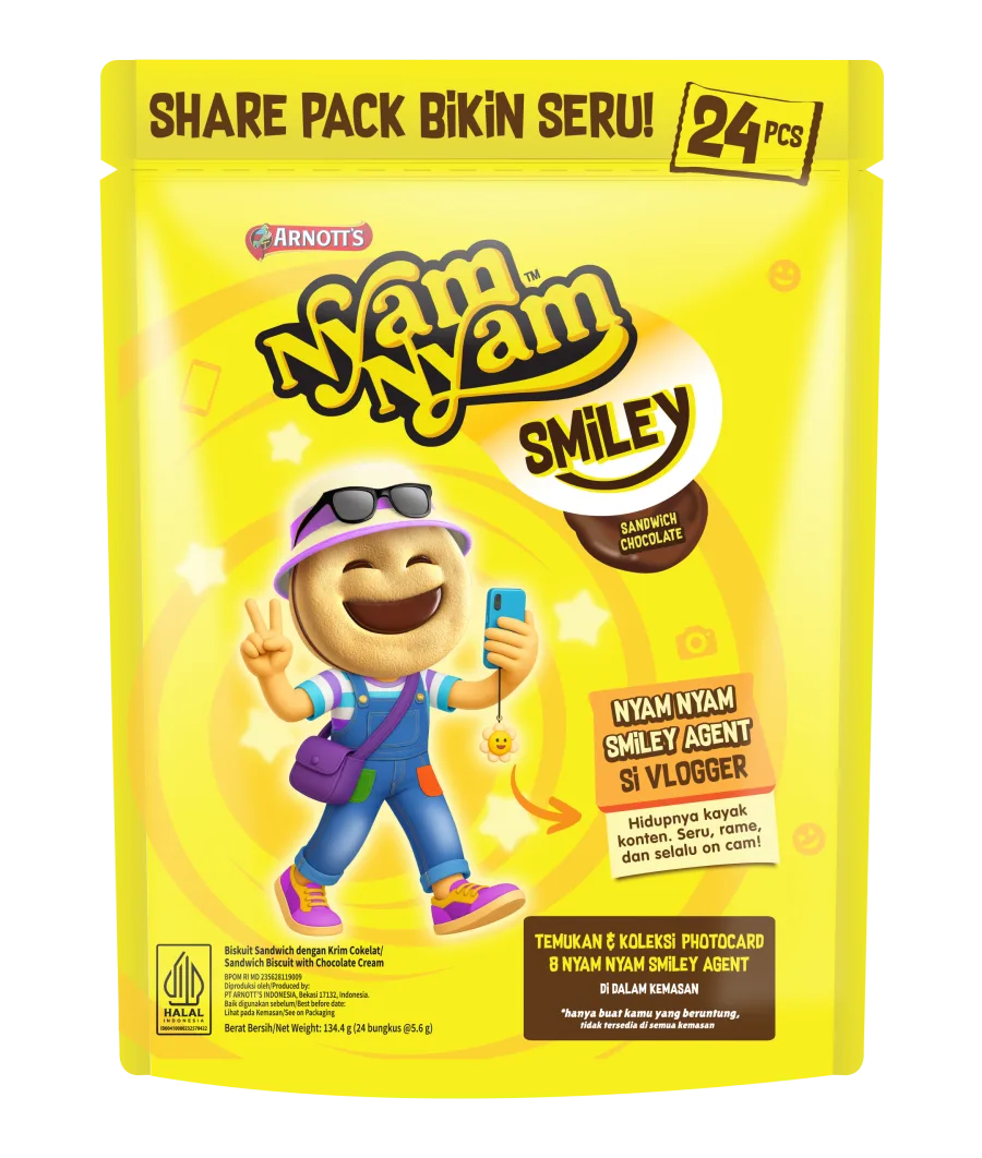 Si Vlogger share pack